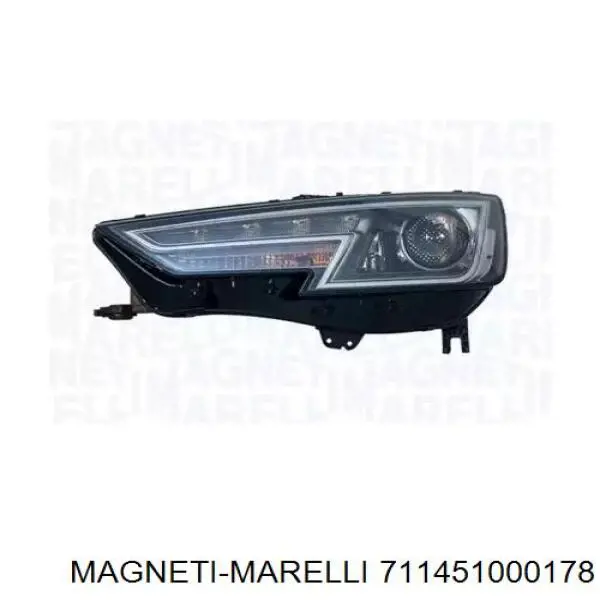 711451000178 Magneti Marelli faro derecho