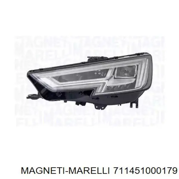 711451000179 Magneti Marelli faro izquierdo