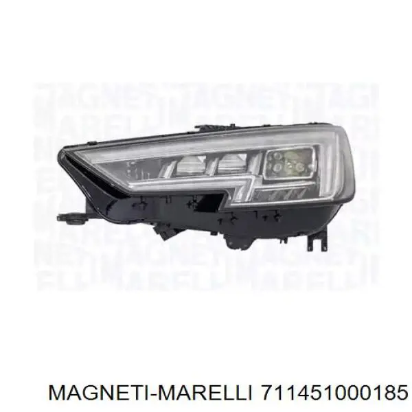 711451000185 Magneti Marelli faro izquierdo