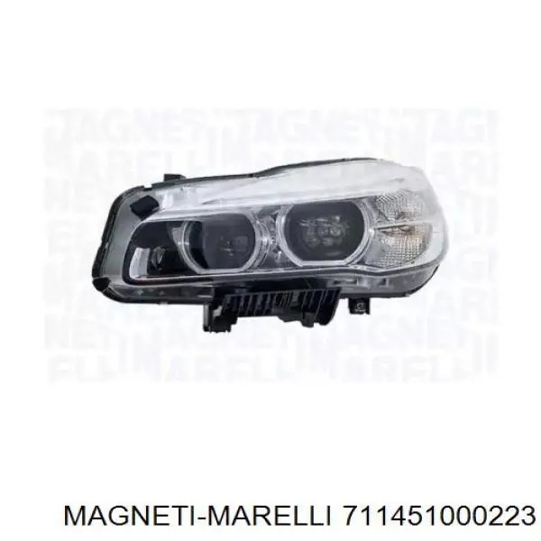 711451000223 Magneti Marelli faro izquierdo