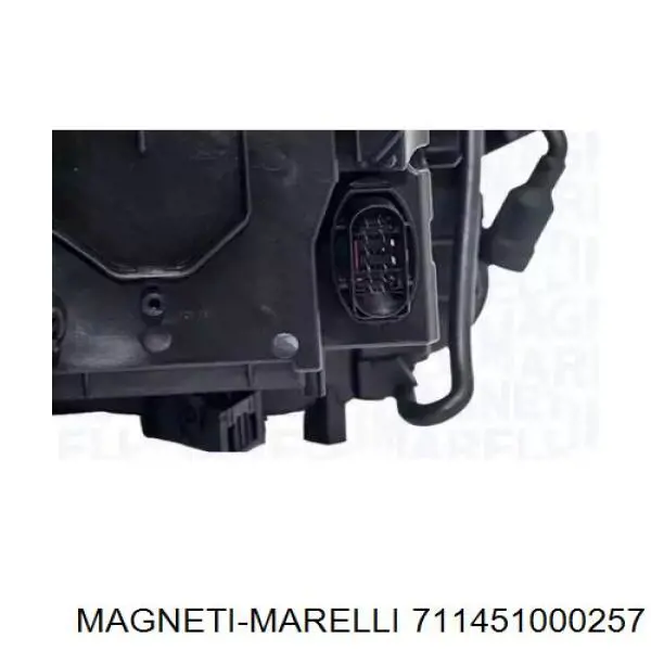 711451000257 Magneti Marelli faro izquierdo