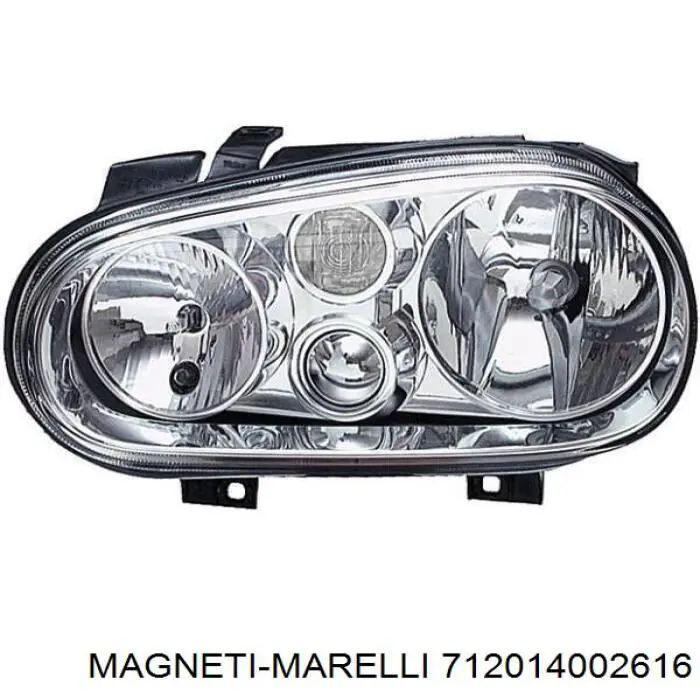 712014002616 Magneti Marelli faro derecho