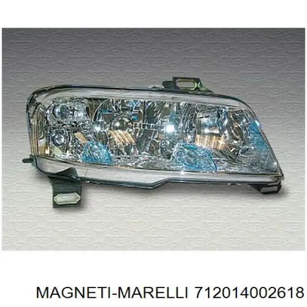 Faro derecho Mazda 6 GG