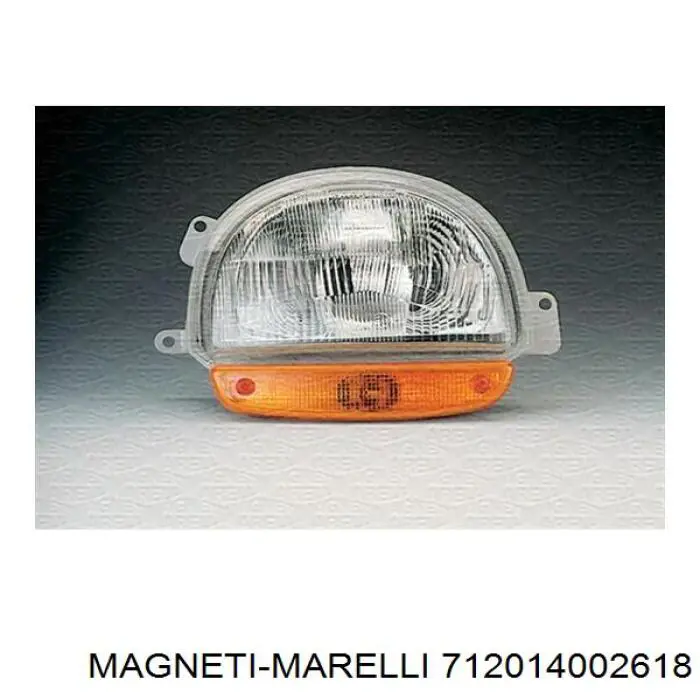 Faro derecho Mazda 6 GG