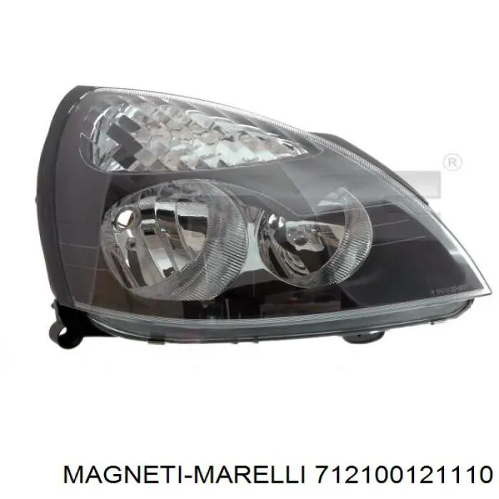 712100121110 Magneti Marelli faro derecho