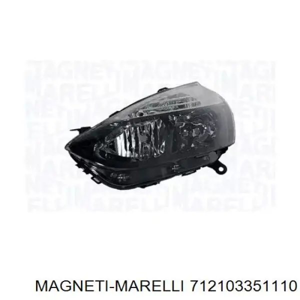 Faro derecho Magneti Marelli LPO251 precio, desde 168,17 EUR