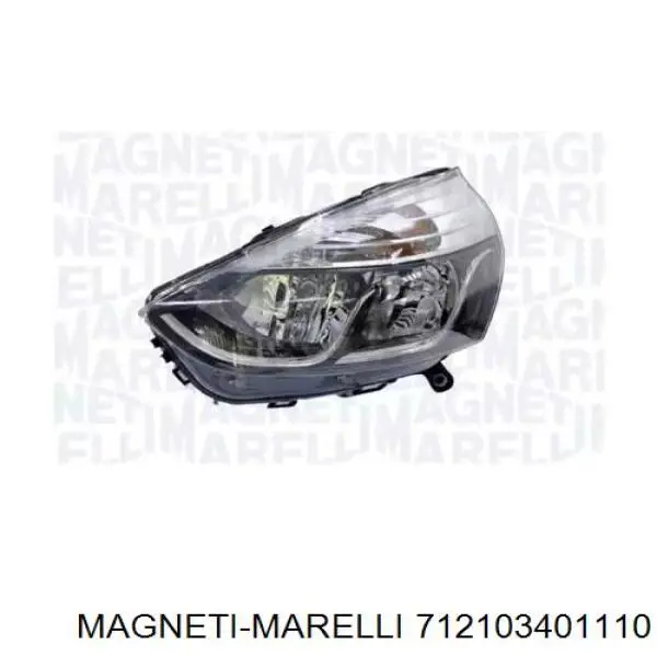 712103401110 Magneti Marelli faro izquierdo