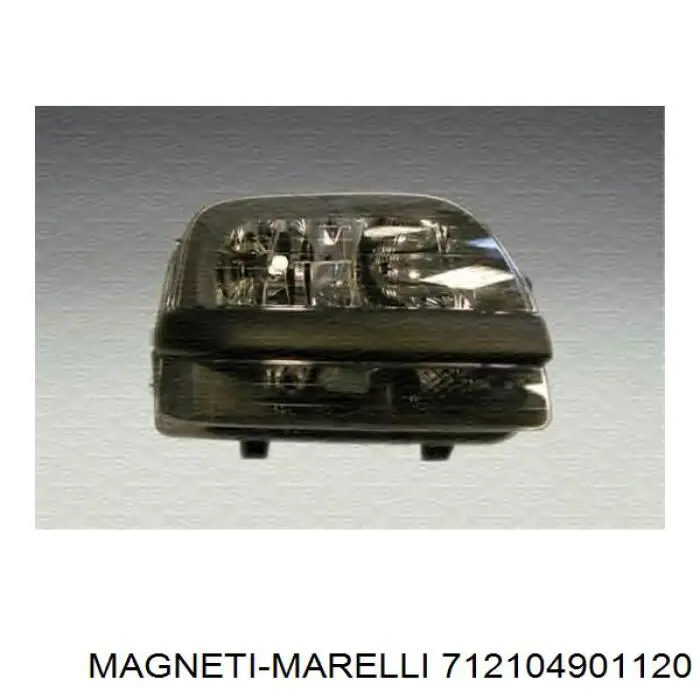 52109256 Fiat/Alfa/Lancia Luz derecha