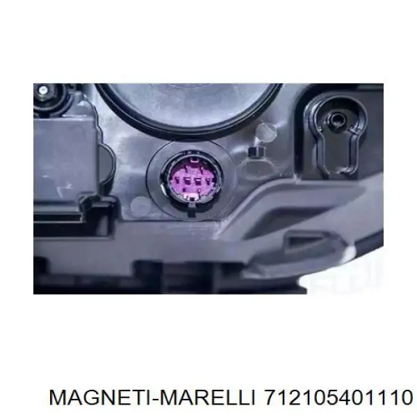 LPP552 Magneti Marelli faro izquierdo