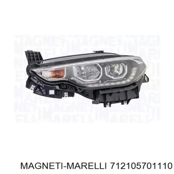 LPP561 Magneti Marelli Luz derecha