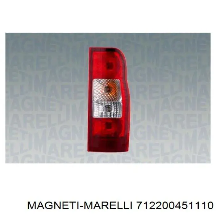 712200451110 Magneti Marelli piloto posterior derecho