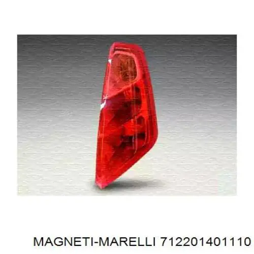 Comprar 712201401110 Magneti Marelli Piloto trasero izquierdo