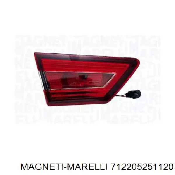 Comprar 4373933 VAN Wezel Piloto trasero interior izquierdo