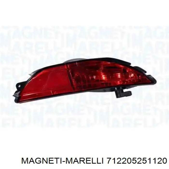 4373933 VAN Wezel Piloto trasero interior izquierdo