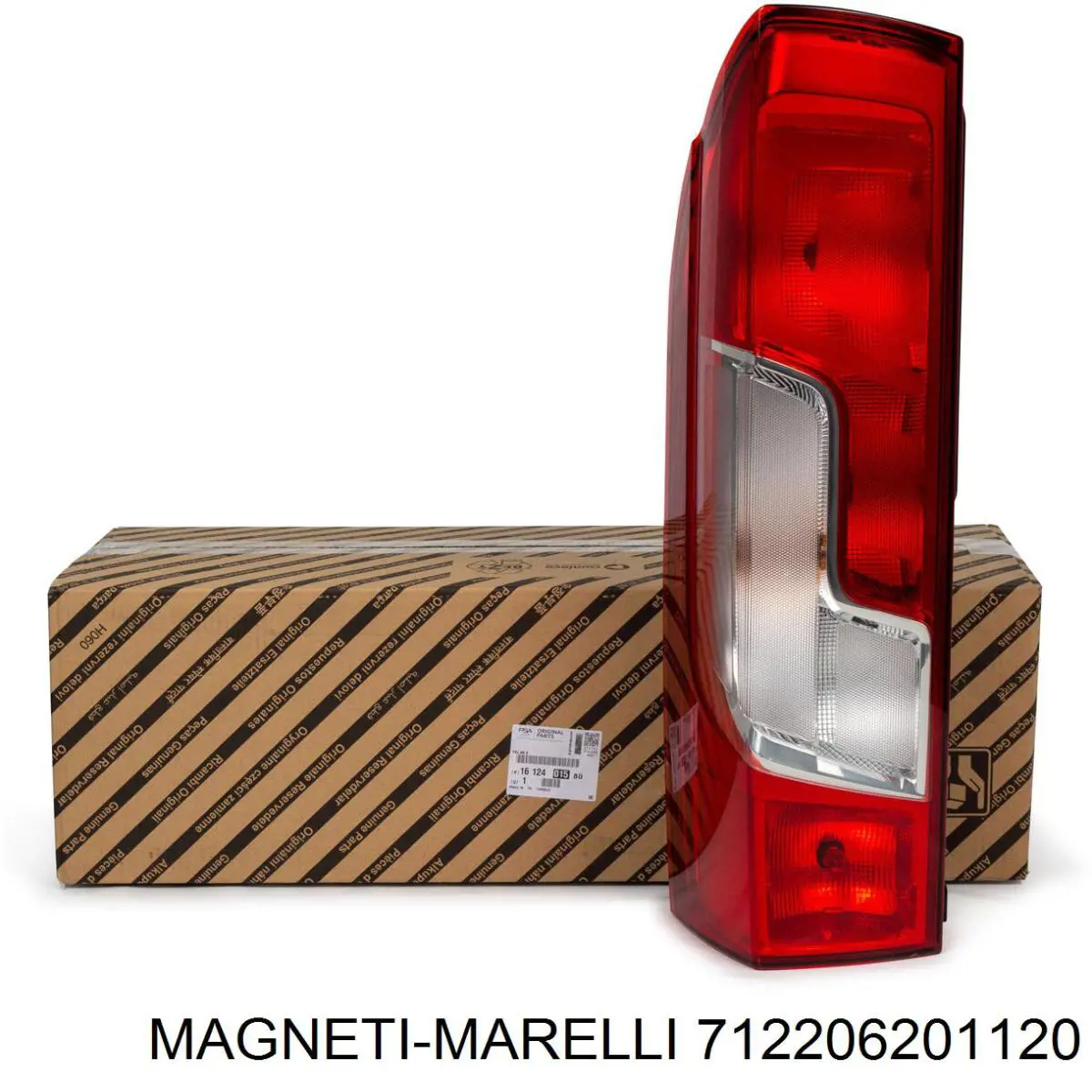 1612401580 Peugeot/Citroen Piloto trasero izquierdo