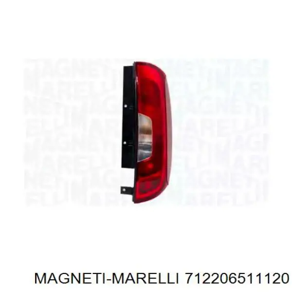 712206511120 Magneti Marelli piloto posterior derecho