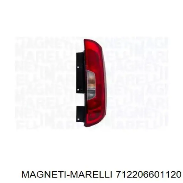 712206601120 Magneti Marelli piloto posterior izquierdo