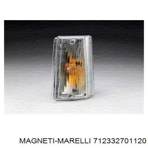 LLA871 Magneti Marelli Piloto intermitente derecho