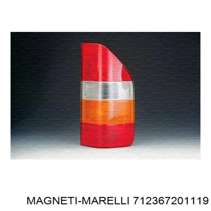 712367201119 Magneti Marelli piloto posterior derecho