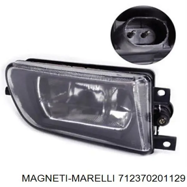 712370201129 Magneti Marelli faro antiniebla derecho