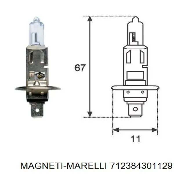 Faro izquierdo 60698927 Fiat/Alfa/Lancia