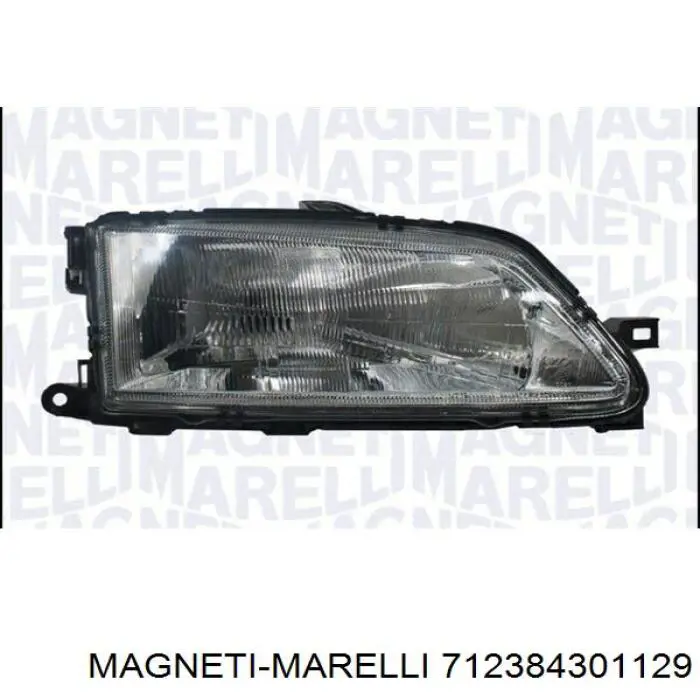 Faro izquierdo 60698927 Fiat/Alfa/Lancia