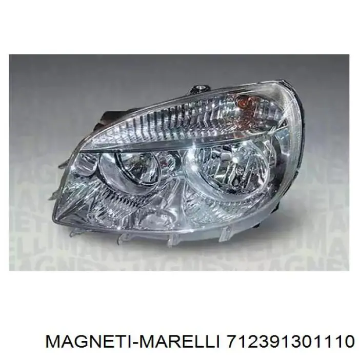 712391301110 Magneti Marelli faro derecho