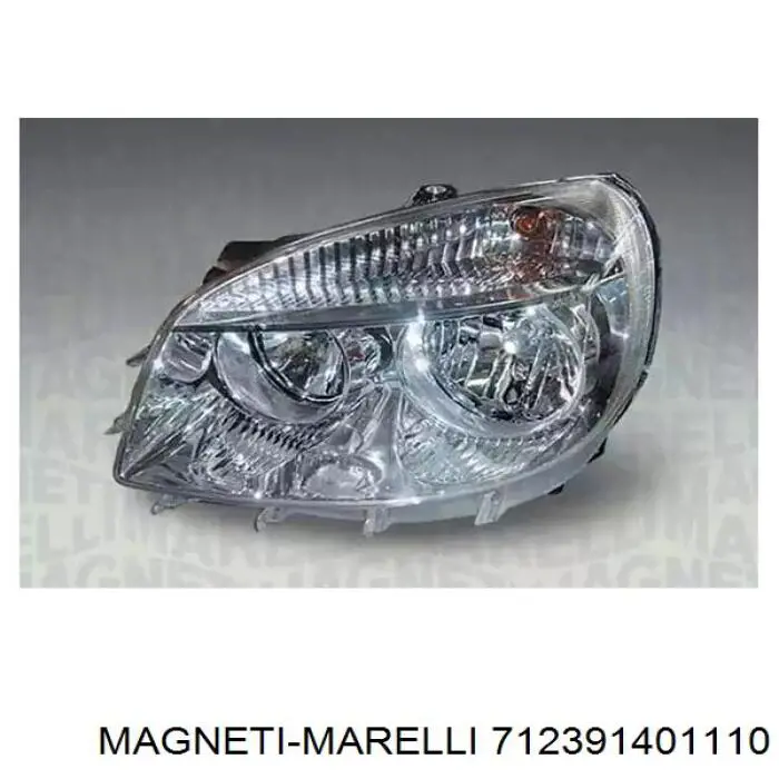 712391401110 Magneti Marelli faro izquierdo
