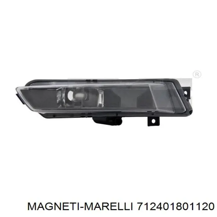 7181287 BMW faro antiniebla izquierdo