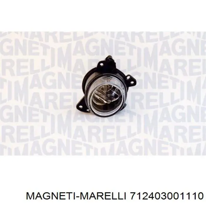 712403001110 Magneti Marelli luz antiniebla izquierdo