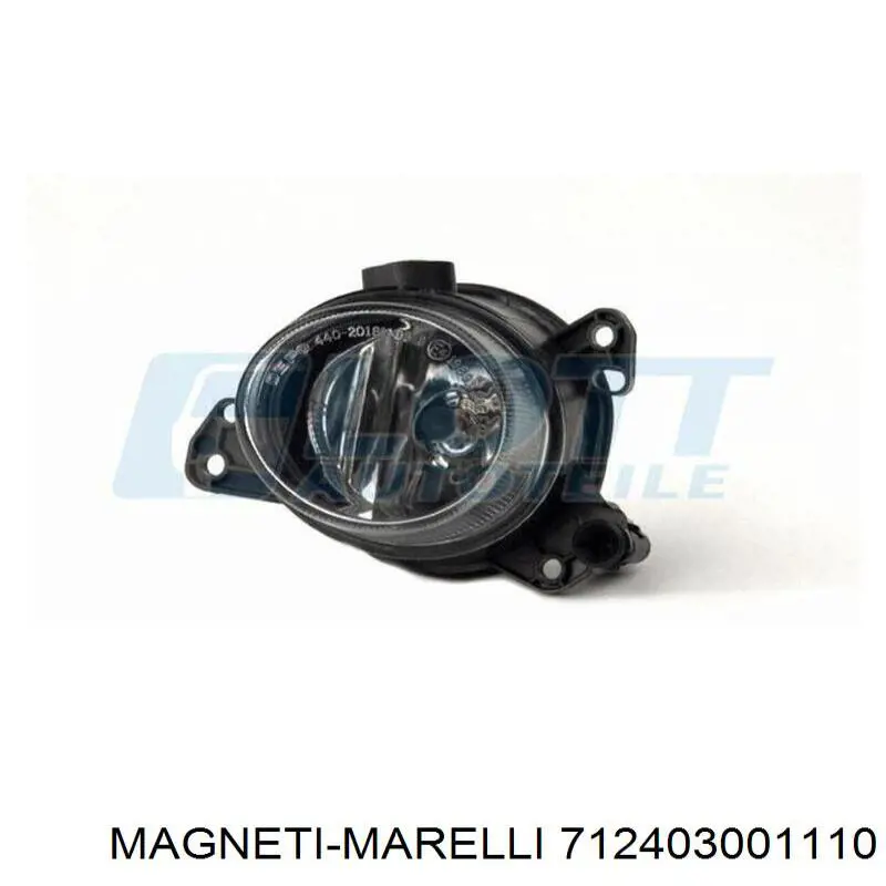 Luz antiniebla izquierda Mercedes 2128201056