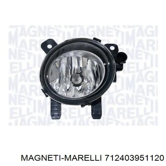 Faro antiniebla BMW 63129802199
