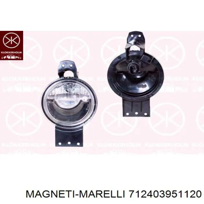 63129802199 BMW Luz antiniebla