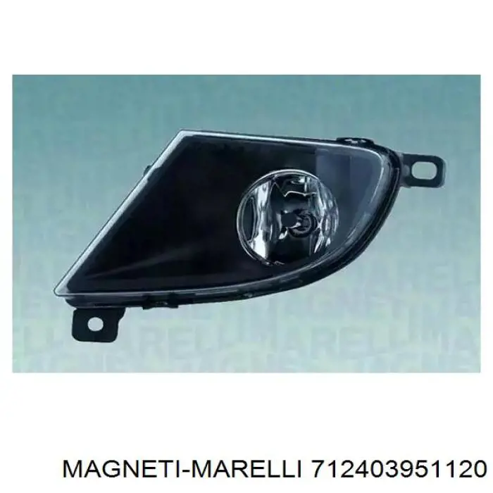 Faro antiniebla izquierdo y derecho 63129802199 BMW