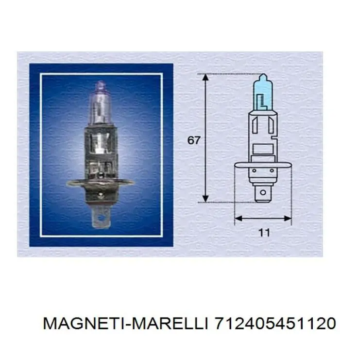 46807772 Fiat/Alfa/Lancia Luz derecha