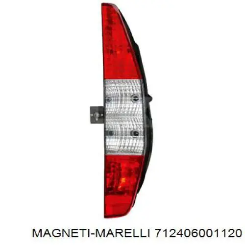 712406001120 Magneti Marelli piloto posterior derecho