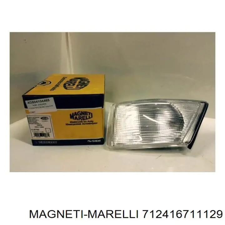 712416711129 Magneti Marelli piloto intermitente izquierdo