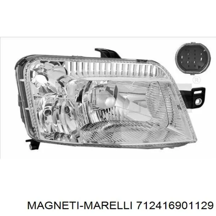 712416901129 Magneti Marelli faro izquierdo