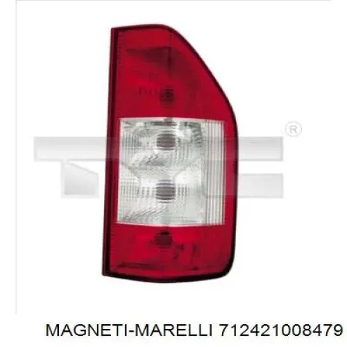 712421008479 Magneti Marelli piloto posterior derecho