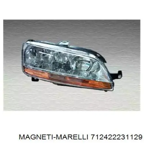 Faro derecho Magneti Marelli LPH921 precio, desde 259,47 EUR