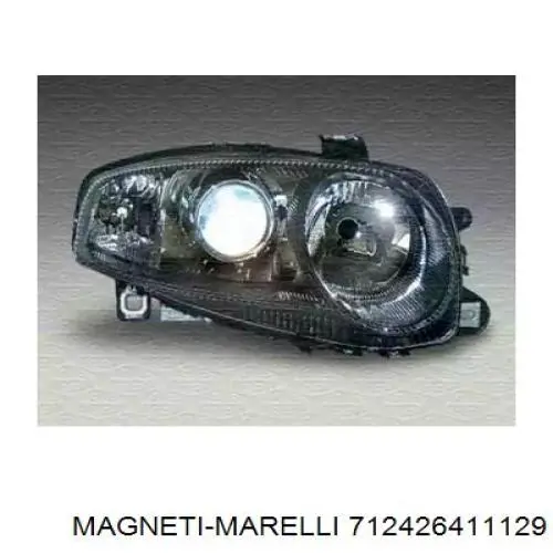 LPL101 Magneti Marelli Luz derecha