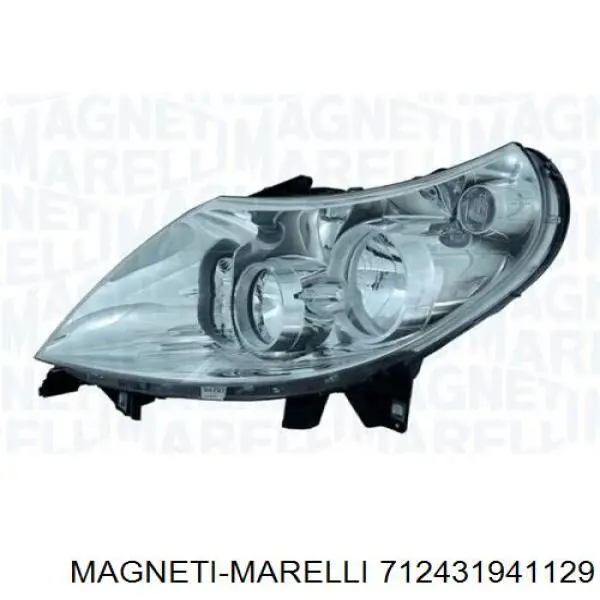 712431941129 Magneti Marelli faro izquierdo