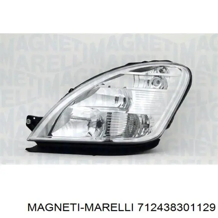 Faro izquierdo Iveco Daily 4