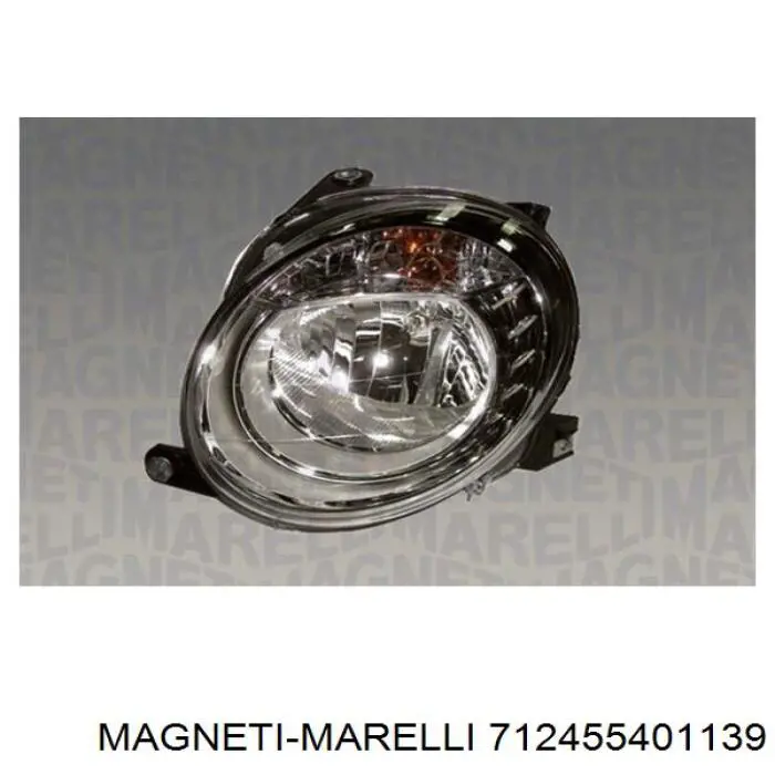 712455401139 Magneti Marelli faro derecho