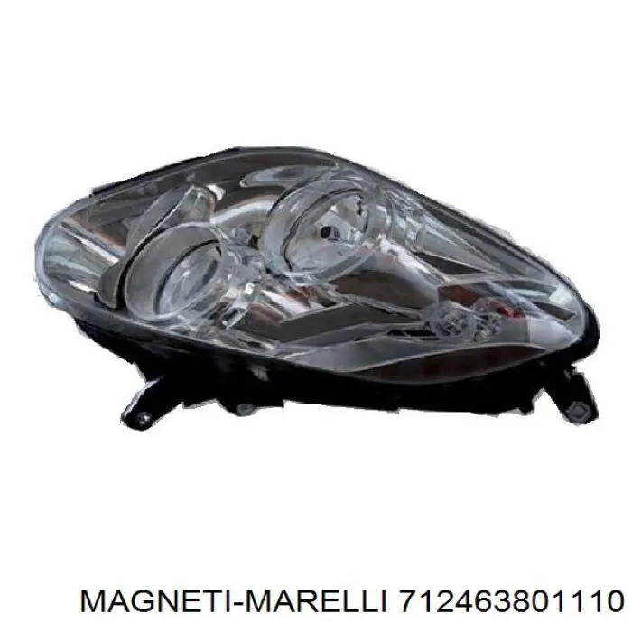 712463801110 Magneti Marelli faro derecho