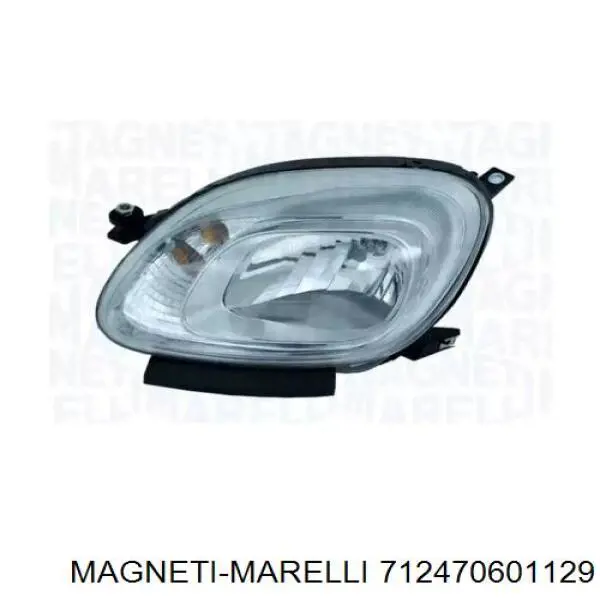 Faro derecho 51843644 Fiat/Alfa/Lancia