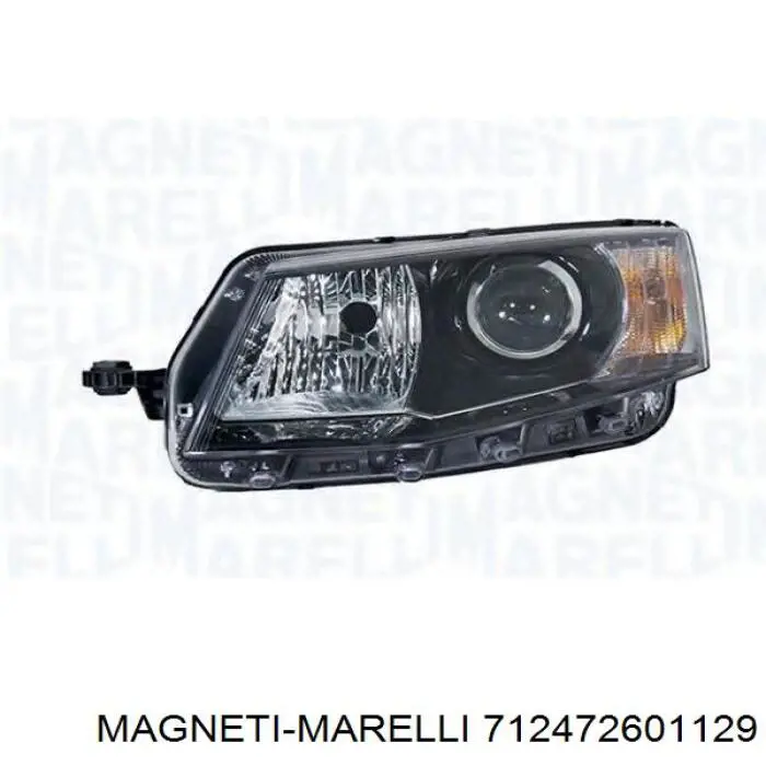 Faro delantero derecho Land Rover Range Rover III