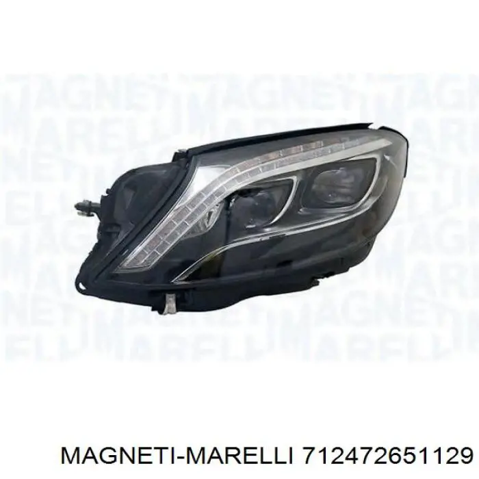 Faro delantero derecho Land Rover Range Rover III