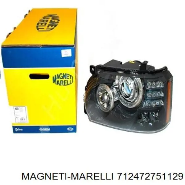 712472751129 Magneti Marelli faro izquierdo