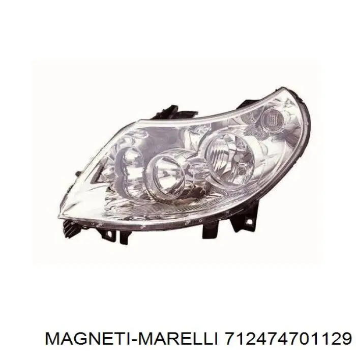 712474701129 Magneti Marelli faro izquierdo